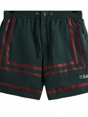 KITH Taylormade fairway shorts stadium green red